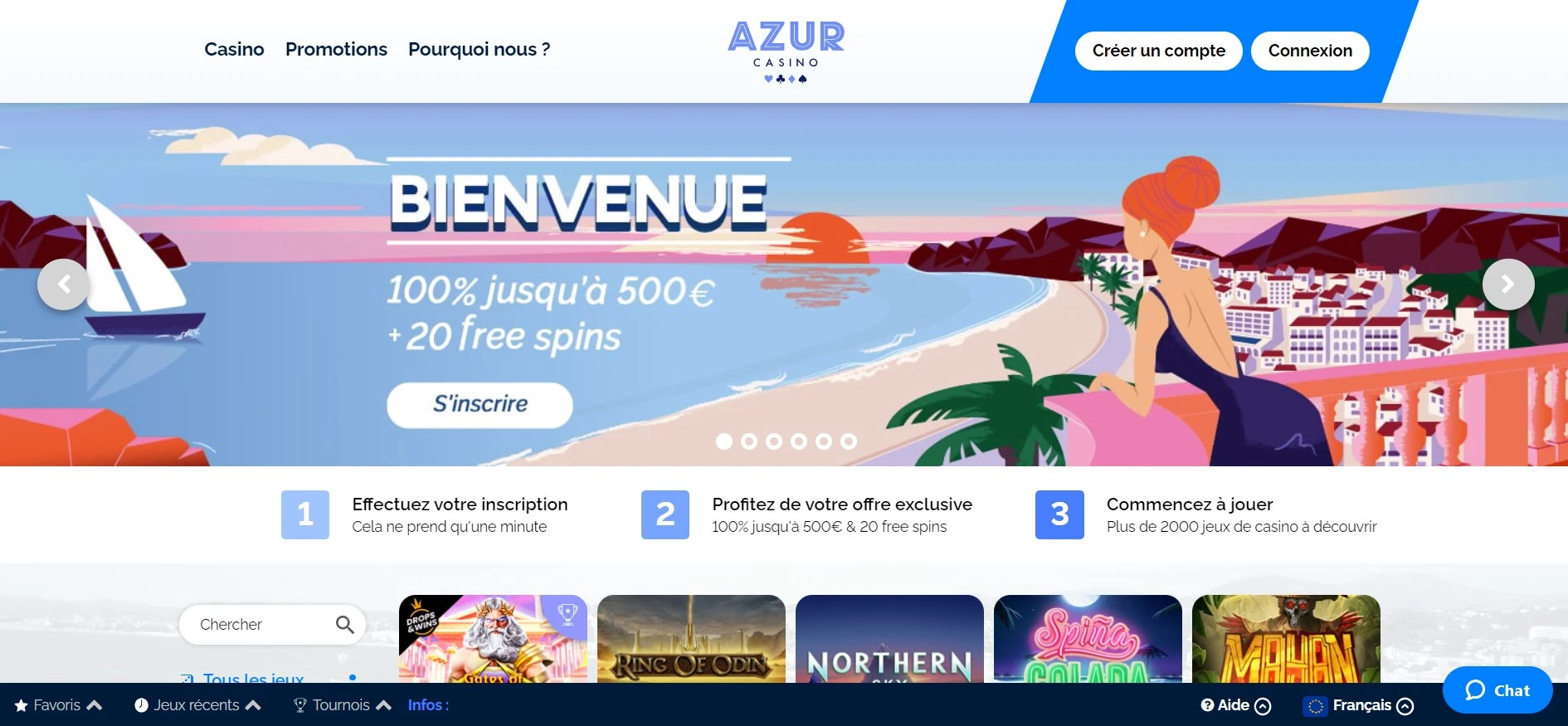 Azur bonus